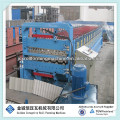 High speed auto IBR sheet roll forming machinery